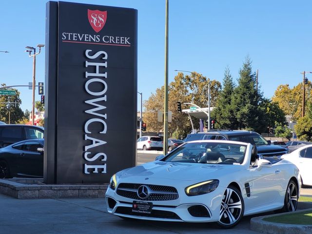 2019 Mercedes-Benz SL-Class 450