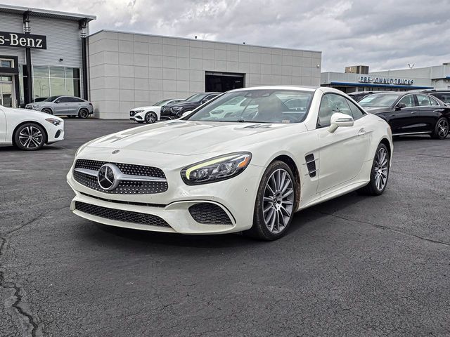 2019 Mercedes-Benz SL-Class 450