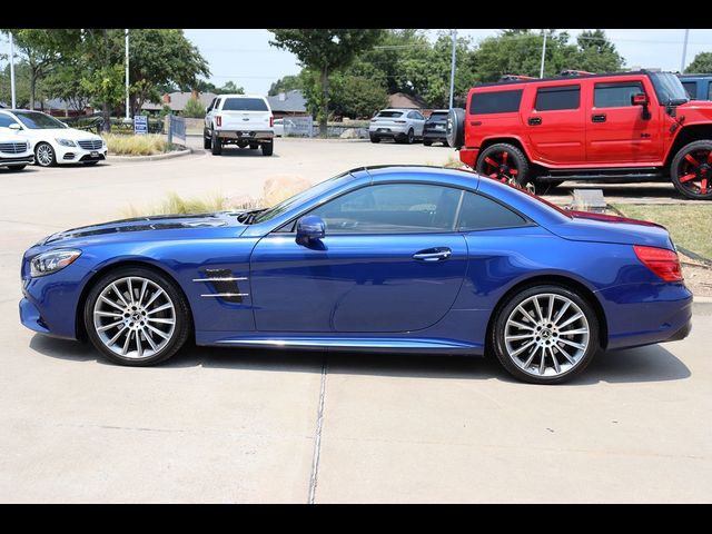 2019 Mercedes-Benz SL-Class 550