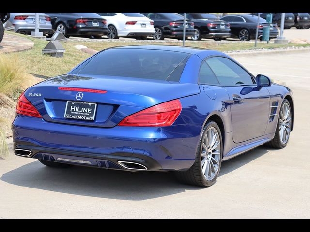 2019 Mercedes-Benz SL-Class 550