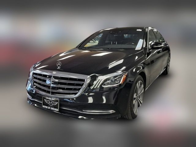 2019 Mercedes-Benz S-Class 450