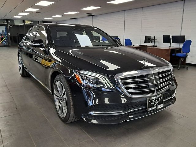 2019 Mercedes-Benz S-Class 450