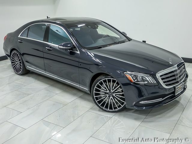 2019 Mercedes-Benz S-Class 450