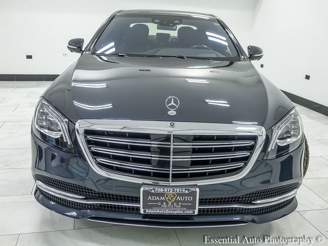 2019 Mercedes-Benz S-Class 450