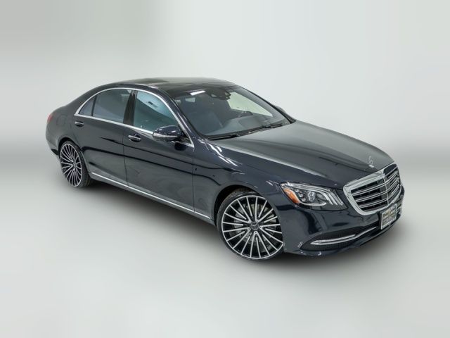 2019 Mercedes-Benz S-Class 450