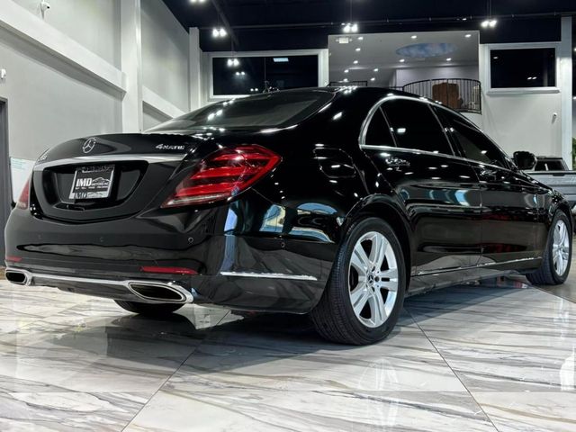 2019 Mercedes-Benz S-Class 450