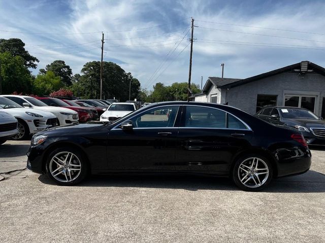 2019 Mercedes-Benz S-Class 450