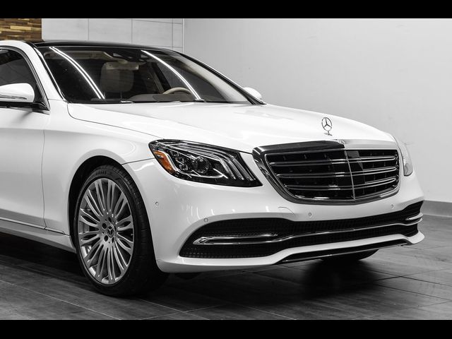 2019 Mercedes-Benz S-Class 450