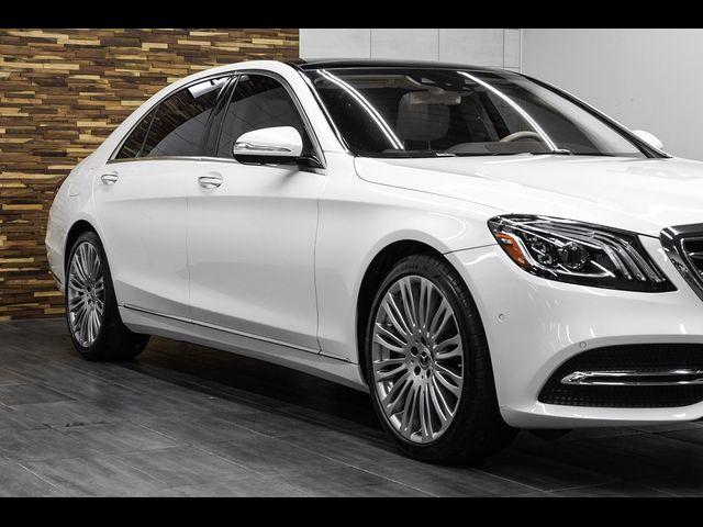 2019 Mercedes-Benz S-Class 450