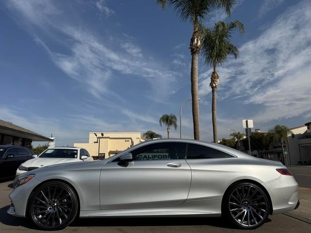 2019 Mercedes-Benz S-Class 560