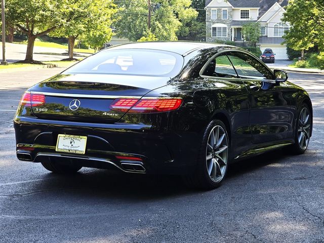 2019 Mercedes-Benz S-Class 560