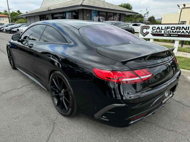 2019 Mercedes-Benz S-Class 560