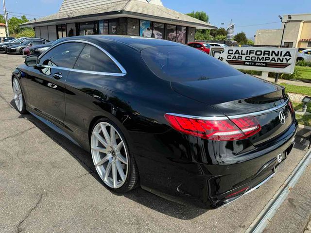 2019 Mercedes-Benz S-Class 560