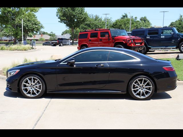 2019 Mercedes-Benz S-Class 560