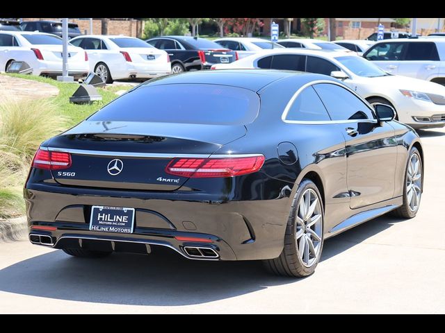 2019 Mercedes-Benz S-Class 560