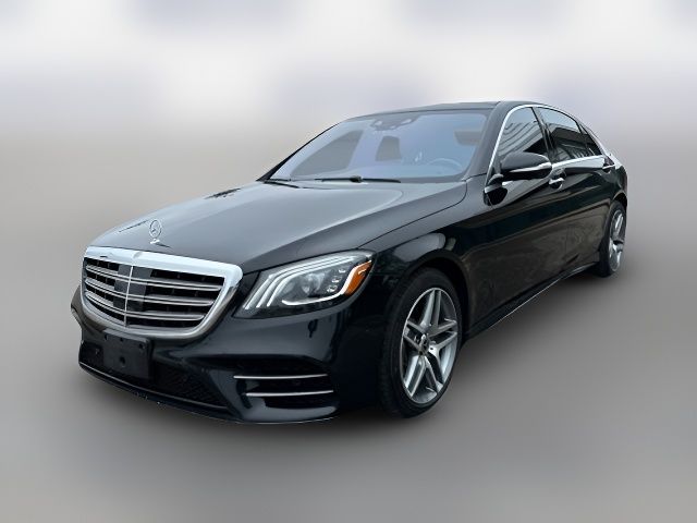 2019 Mercedes-Benz S-Class 560