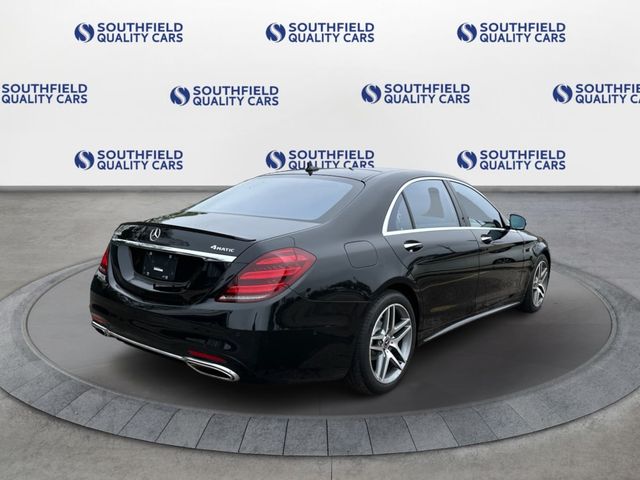 2019 Mercedes-Benz S-Class 560