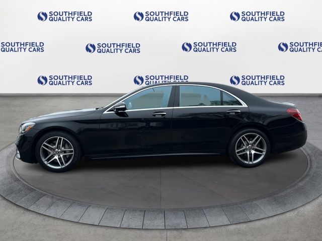 2019 Mercedes-Benz S-Class 560