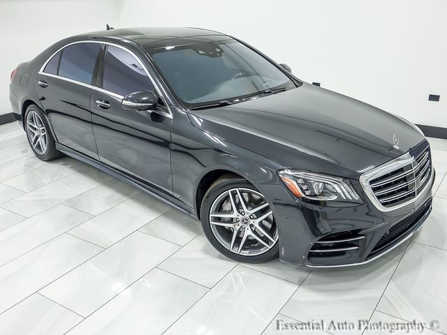 2019 Mercedes-Benz S-Class 560