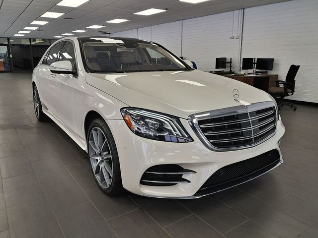 2019 Mercedes-Benz S-Class 560