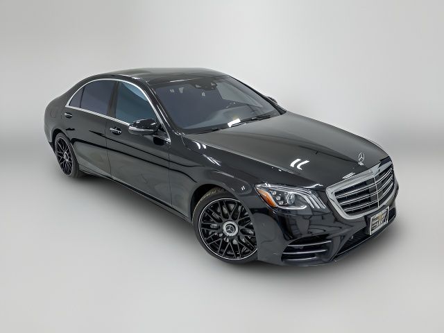 2019 Mercedes-Benz S-Class 560