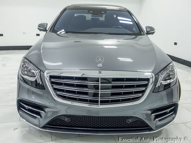 2019 Mercedes-Benz S-Class 560