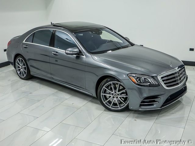 2019 Mercedes-Benz S-Class 560