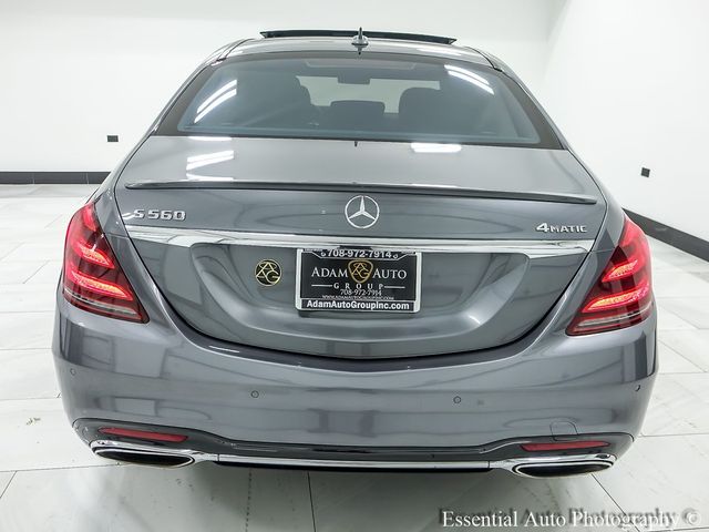 2019 Mercedes-Benz S-Class 560