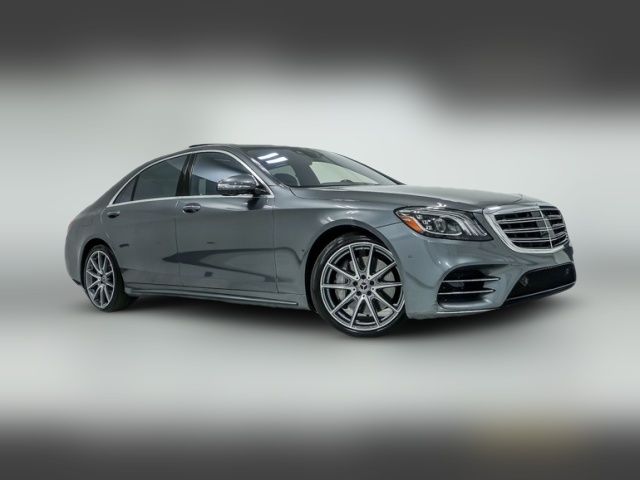 2019 Mercedes-Benz S-Class 560