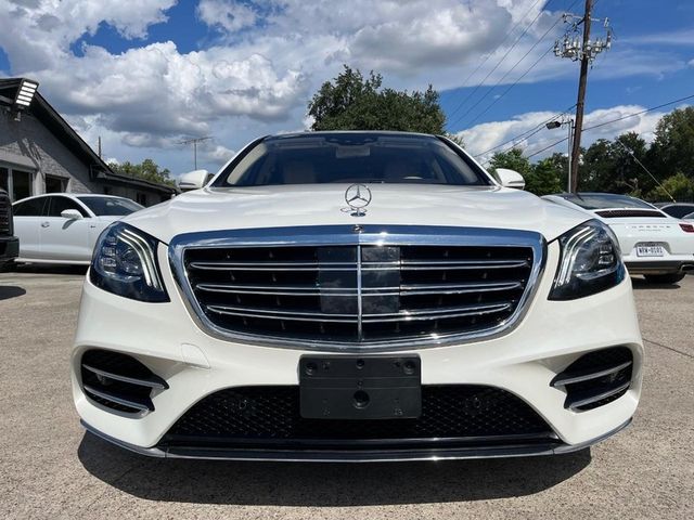 2019 Mercedes-Benz S-Class 560