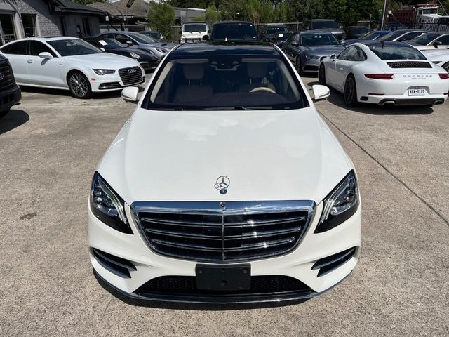 2019 Mercedes-Benz S-Class 560
