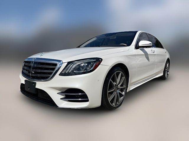 2019 Mercedes-Benz S-Class 560