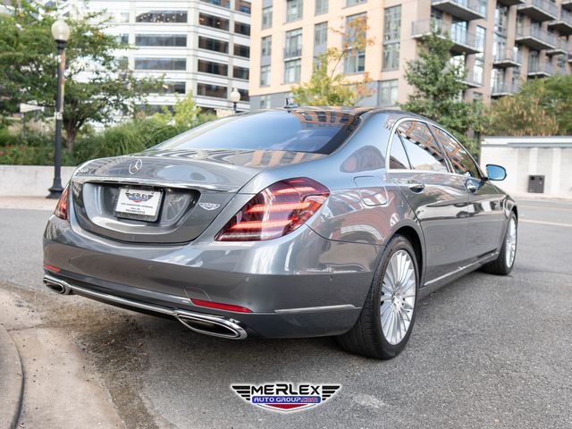 2019 Mercedes-Benz S-Class 560