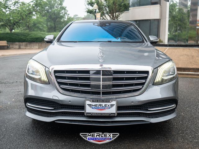2019 Mercedes-Benz S-Class 560