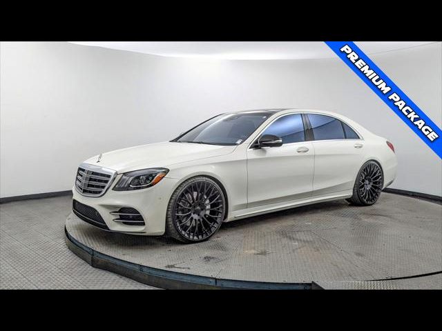 2019 Mercedes-Benz S-Class 560