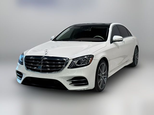 2019 Mercedes-Benz S-Class 560