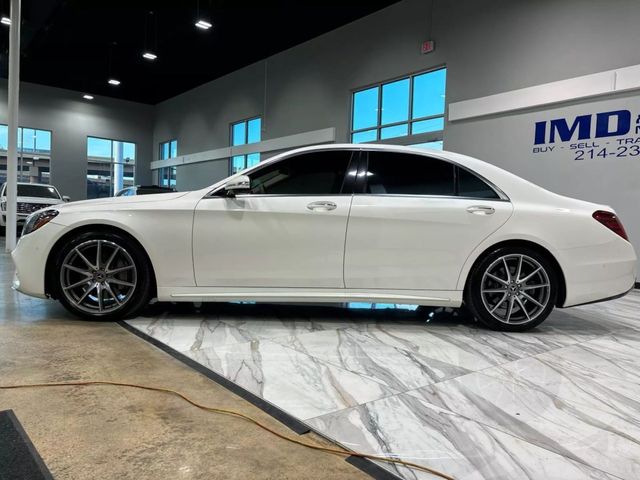 2019 Mercedes-Benz S-Class 560