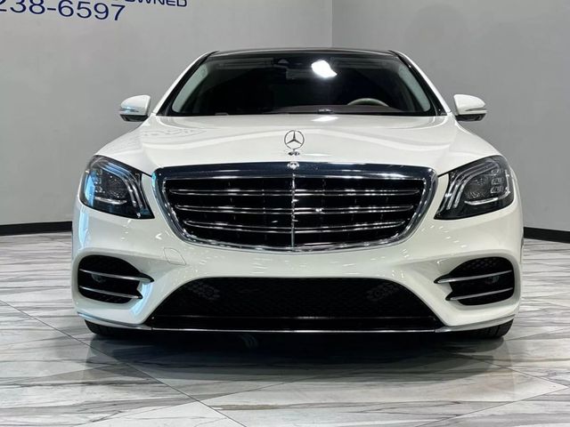 2019 Mercedes-Benz S-Class 560