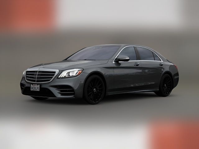 2019 Mercedes-Benz S-Class 560