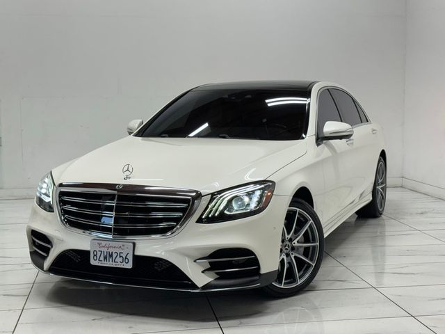 2019 Mercedes-Benz S-Class 560