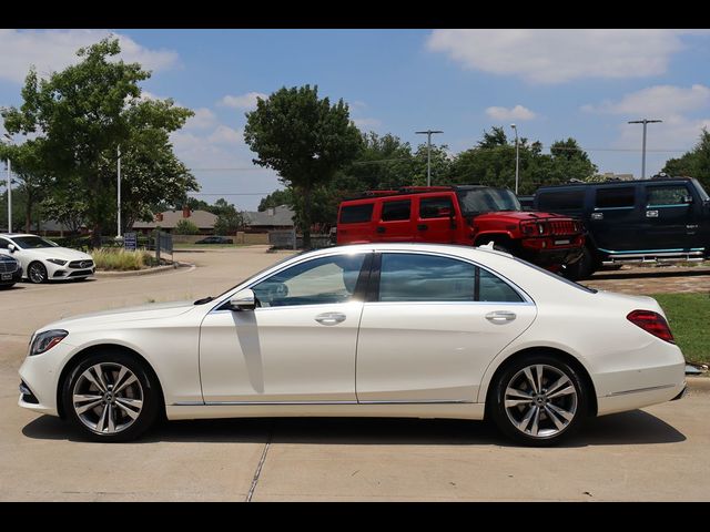 2019 Mercedes-Benz S-Class 560