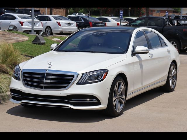 2019 Mercedes-Benz S-Class 560