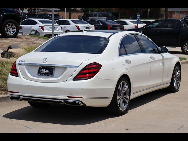 2019 Mercedes-Benz S-Class 560