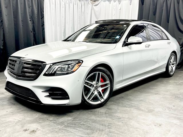 2019 Mercedes-Benz S-Class 560