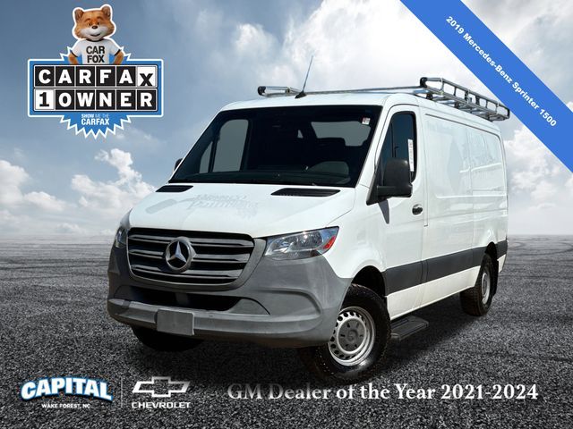 2019 Mercedes-Benz Sprinter Cargo
