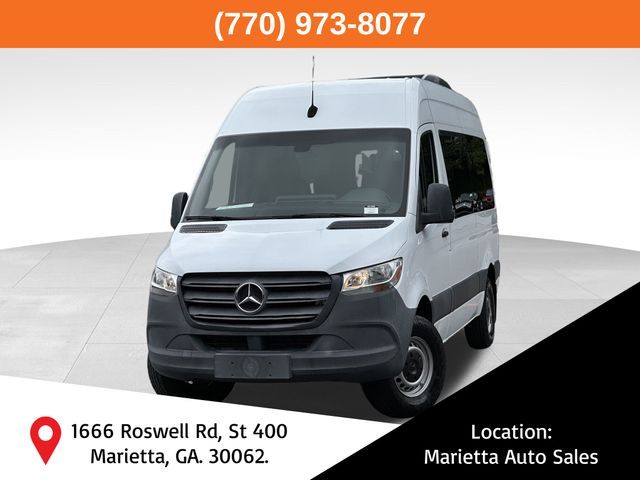 2019 Mercedes-Benz Sprinter Passsenger