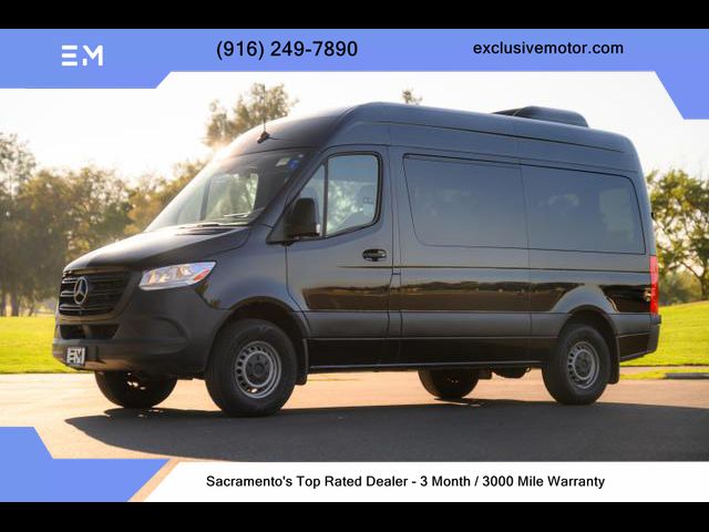 2019 Mercedes-Benz Sprinter Passsenger