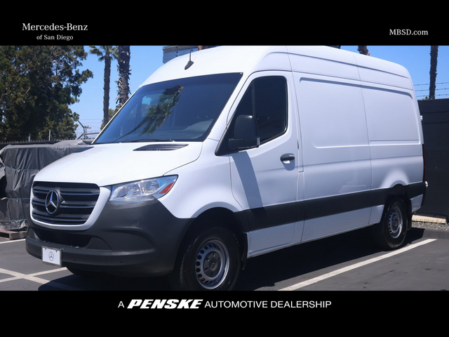 2019 Mercedes-Benz Sprinter Cargo