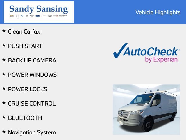 2019 Mercedes-Benz Sprinter Base