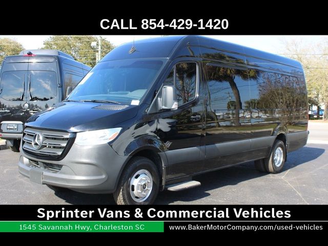 2019 Mercedes-Benz Sprinter Chassis